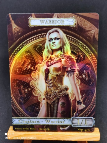 Foil Warrior #08